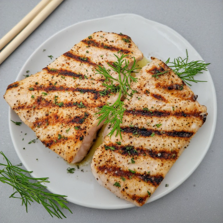 Grillaðar ýsuflak (Grilled Haddock Fillets)