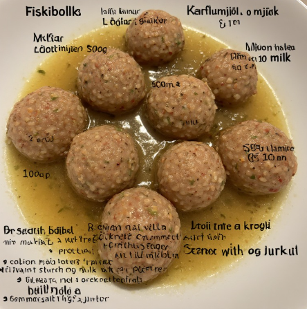 Fiskibollur (Fish Balls)