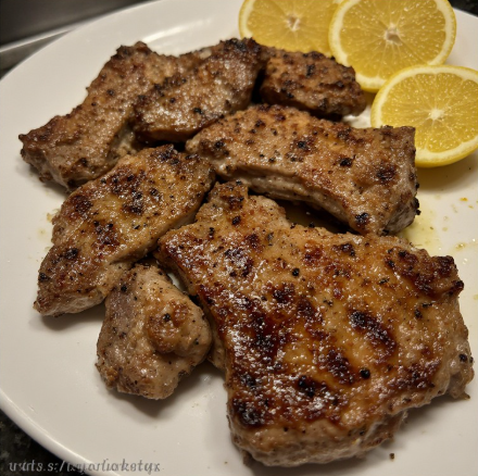 Lambakótilettur (Lamb Chops)