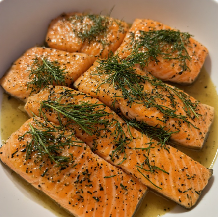 Lax með dill (Salmon with Dill)