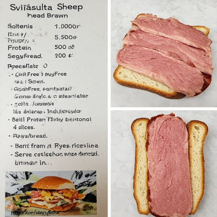 Sviðasulta (Sheep Head Brawn)
