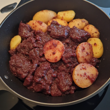 Slátur – Blóðmör (Blood Pudding)