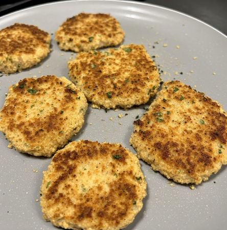 Laxabaunir (Salmon Patties)