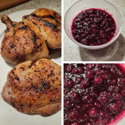 Rjúpukjöt (Ptarmigan)