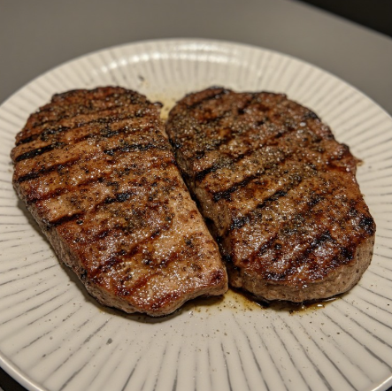 Hvalkjöt grillað (Grilled Whale Meat)