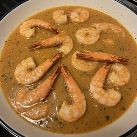 Rækjusúpa (Prawn Soup)