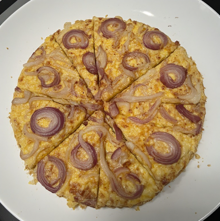 Eggjakaka (Egg Cake – Omelette Style)
