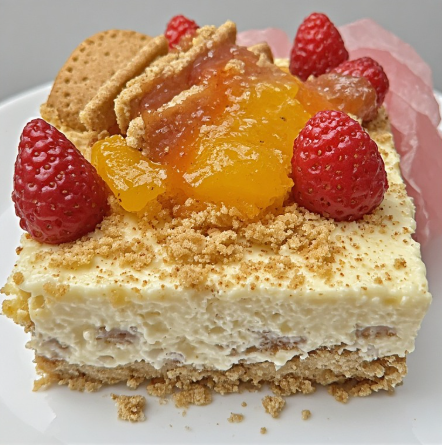 Vegan skyr kaka (Vegan Skyr Cake)