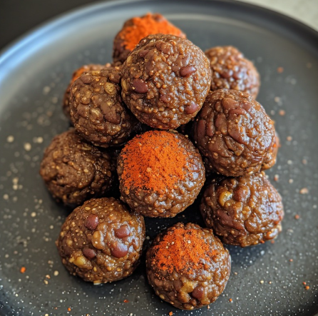 Vegan baunabollur (Vegan Bean Balls)