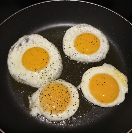 Eggs Over-medium — USA