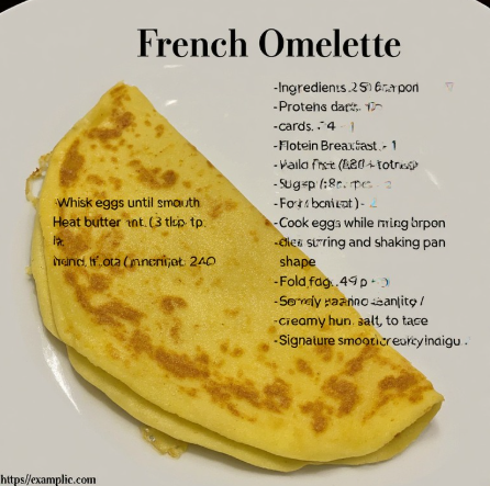 French Omelette