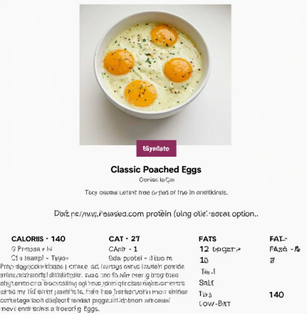 Eggs Classic Poached