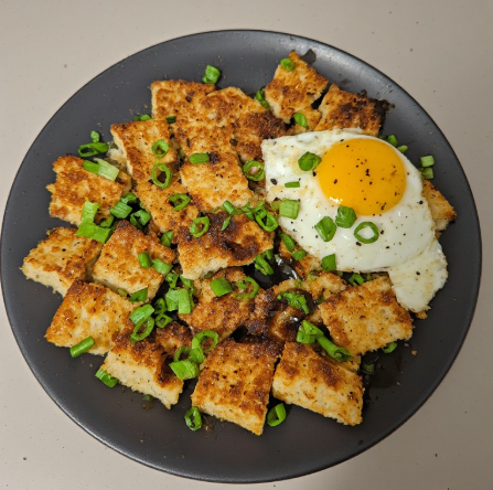 Hanpen with egg