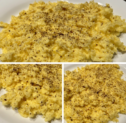 Eggs Dry Scrambled