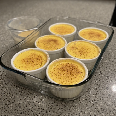 Egg custard — Global