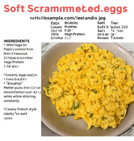 Eggs Soft Scrambled