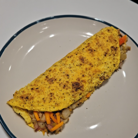 Country omelette — USA