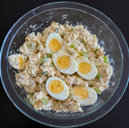Egg salad — USA