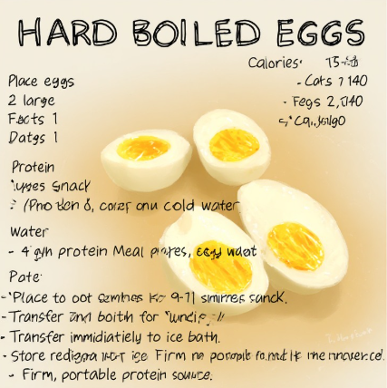 Eggs Hard-Boiled