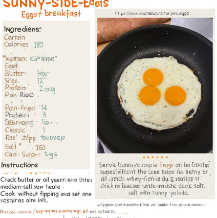 Eggs Sunny-Side Up