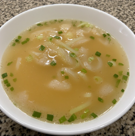 Egg drop soup — China