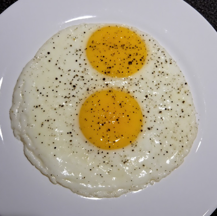 Eggs Over-hard — USA