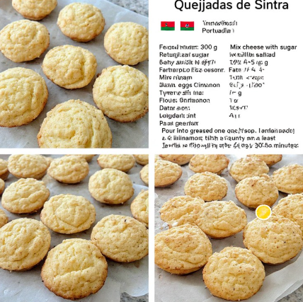 Queijadas de Sintra