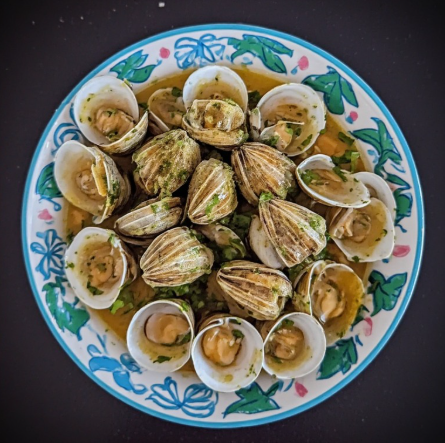 Amêijoas à Bulhão Pato