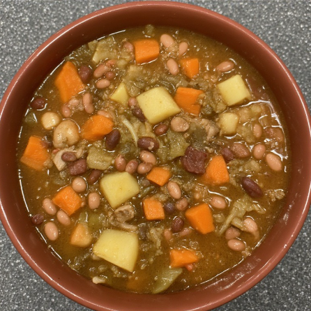 Sopa de Pedra