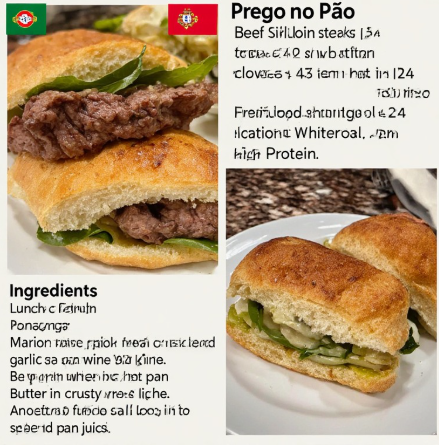 Prego no Pão