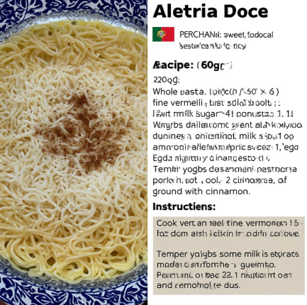 Aletria Doce