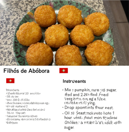 Filhós de Abóbora