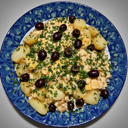 Bacalhau à Brás
