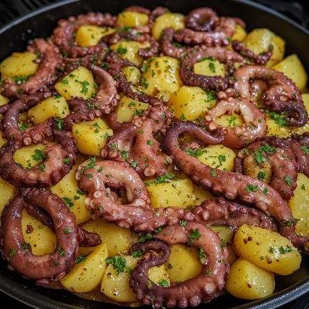 Polvo à Lagareiro