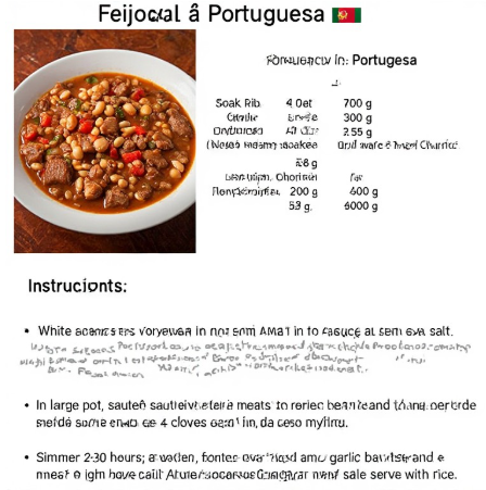 Feijoada à Portuguesa