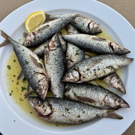 Sardinha Assada
