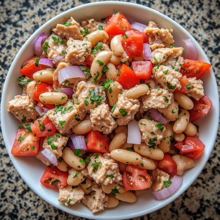 Salada de Atum com Feijão