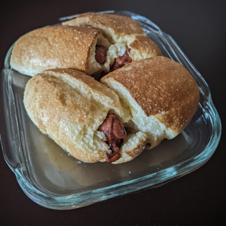 Pão com Chouriço Assado
