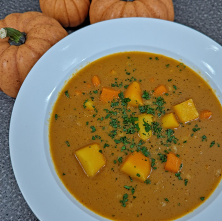 Sopa de Abóbora
