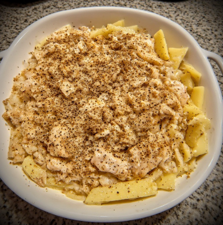 Bacalhau com Natas