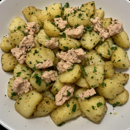 Batatas com Atum