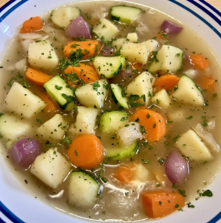 Sopa de Legumes Simples
