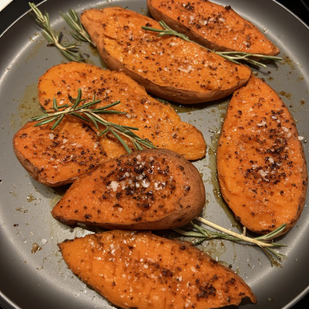 Batata Doce Assada