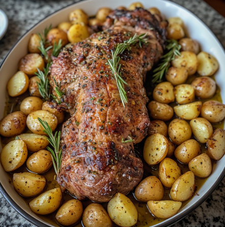 Cabrito Assado no Forno