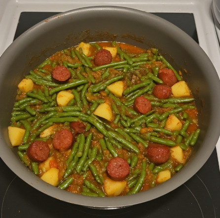Feijão Verde com Chouriço