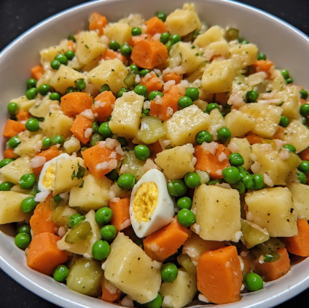Salada Russa Portuguesa