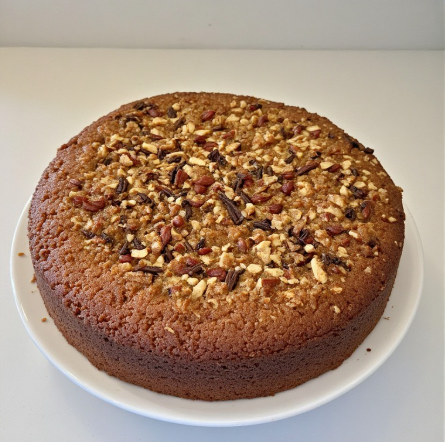 Bolo de Mel (Madeira Honey Cake)