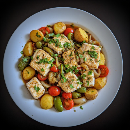 Caldeirada de Peixe (Simple One Pot)