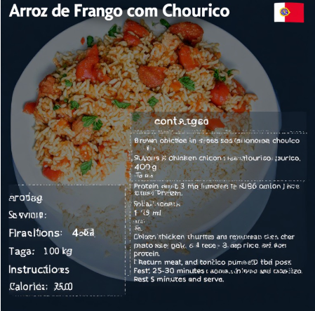 Arroz de Frango com Chouriço