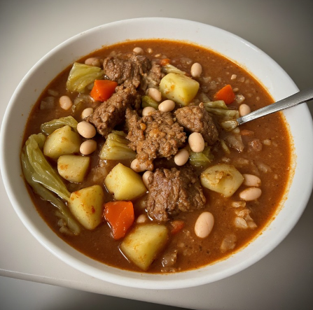 Sopa de Feijão com Carne